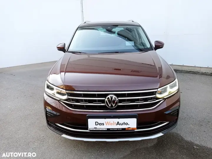 Volkswagen Tiguan II 2.0 TDI 4Mot DSG Elegance