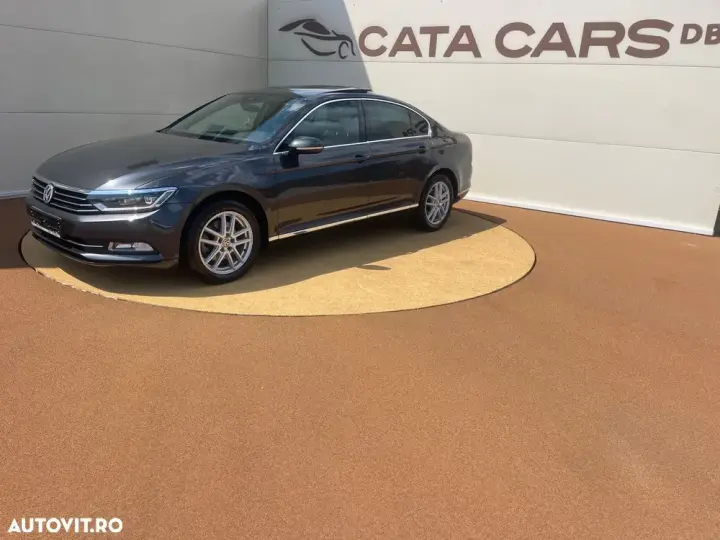 Volkswagen Passat B8 2.0 TDI DSG Highline