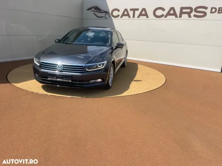 Volkswagen Passat B8 2.0 TDI DSG Highline