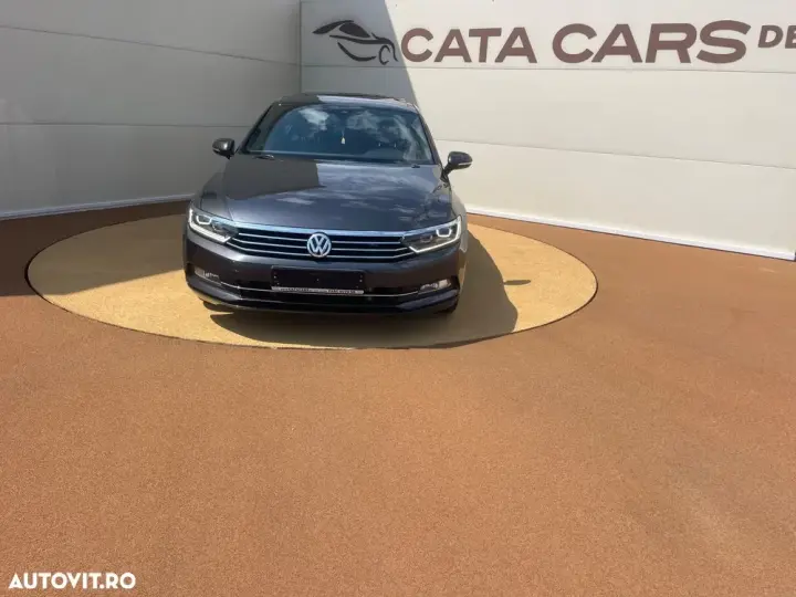 Volkswagen Passat B8 2.0 TDI DSG Highline