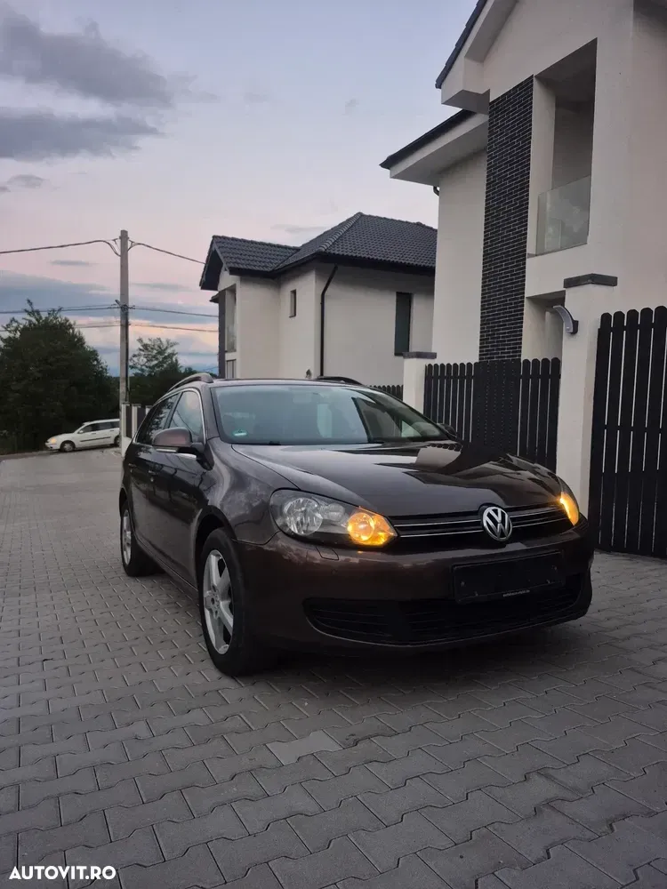 Volkswagen Golf VI 1.6 TDI DPF BlueMotion Technology move — imagine 2