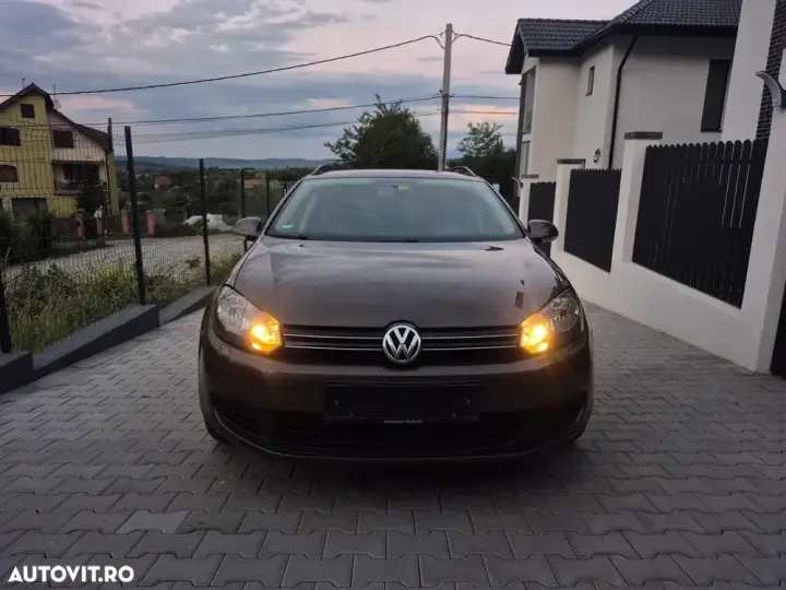 Volkswagen Golf VI 1.6 TDI DPF BlueMotion Technology move