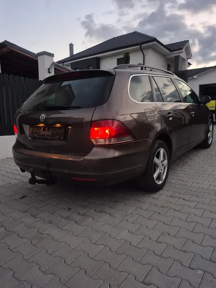 Volkswagen Golf VI 1.6 TDI DPF BlueMotion Technology move — imagine 5