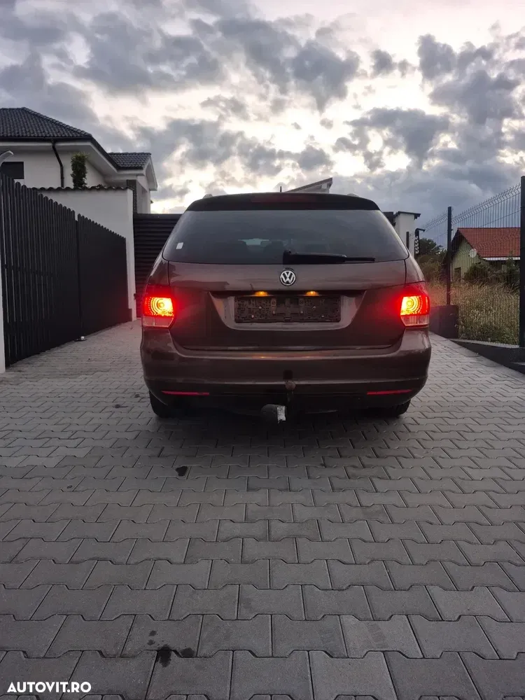 Volkswagen Golf VI 1.6 TDI DPF BlueMotion Technology move — imagine 6