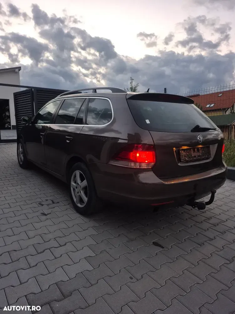 Volkswagen Golf VI 1.6 TDI DPF BlueMotion Technology move — imagine 4