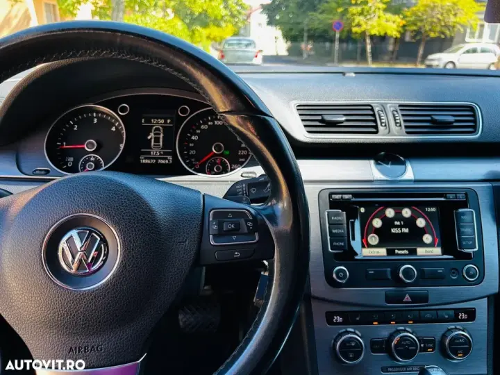 Volkswagen Passat B7 2.0 TDI BlueMotion Tehnology DSG Comfortline