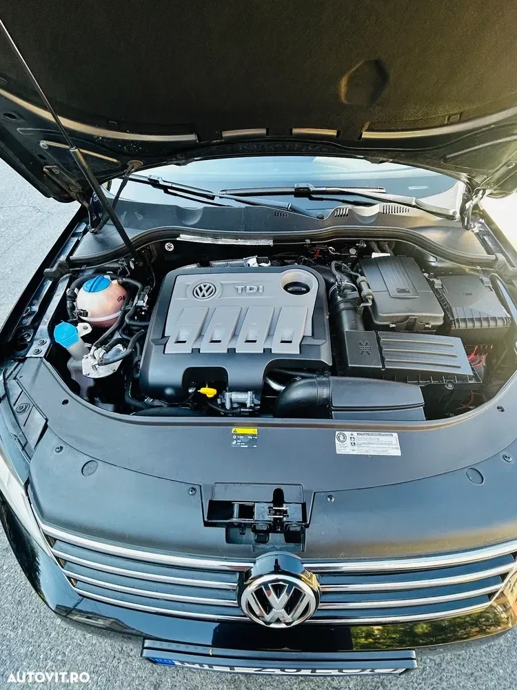 Volkswagen Passat B7 2.0 TDI BlueMotion Tehnology DSG Comfortline — imagine 6
