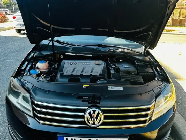Volkswagen Passat B7 2.0 TDI BlueMotion Tehnology DSG Comfortline