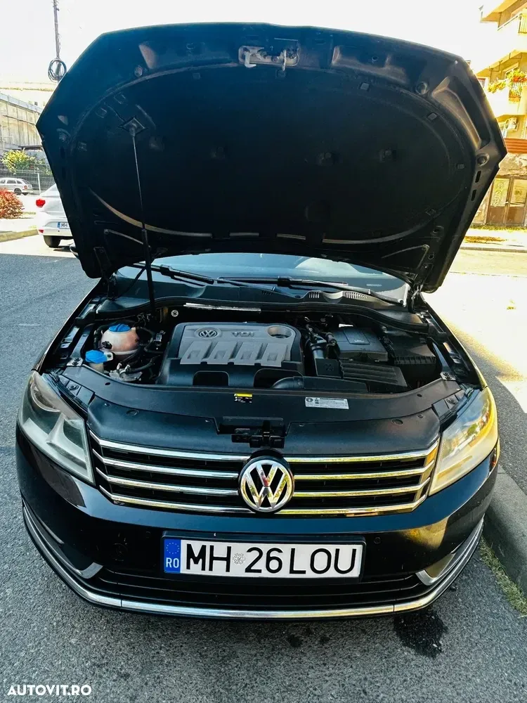 Volkswagen Passat B7 2.0 TDI BlueMotion Tehnology DSG Comfortline — imagine 5