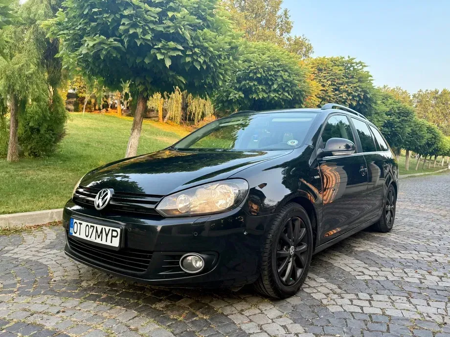 Volkswagen Golf VI 1.6 TDI DPF MATCH — imagine 6