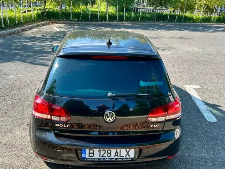 Volkswagen Golf VI 1.6 TDI DPF BlueMotion Technology Style