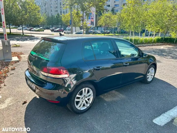 Volkswagen Golf VI 1.6 TDI DPF BlueMotion Technology Style