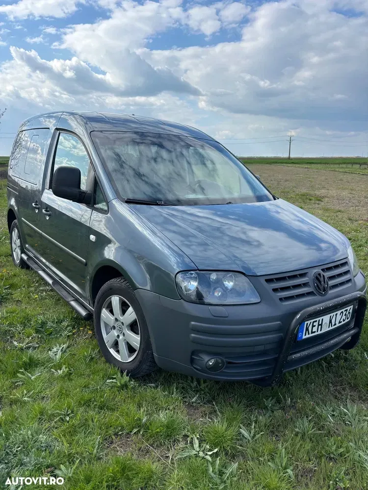 Volkswagen Caddy 1.9 DPF Familie — imagine 2