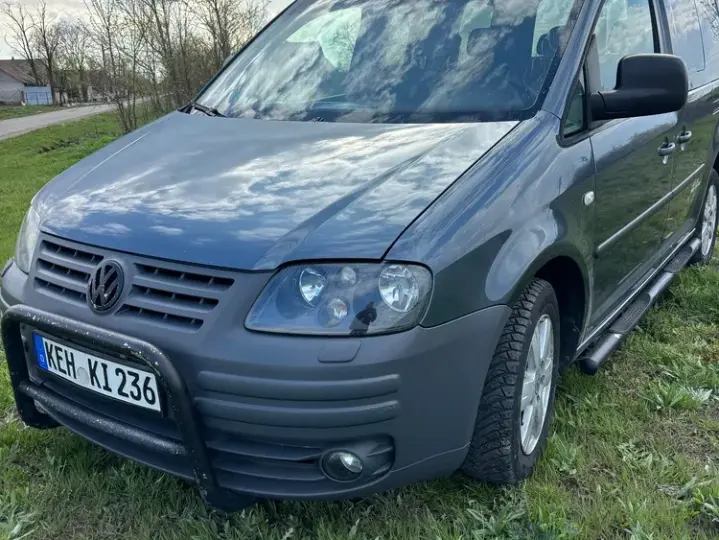 Volkswagen Caddy 1.9 DPF Familie