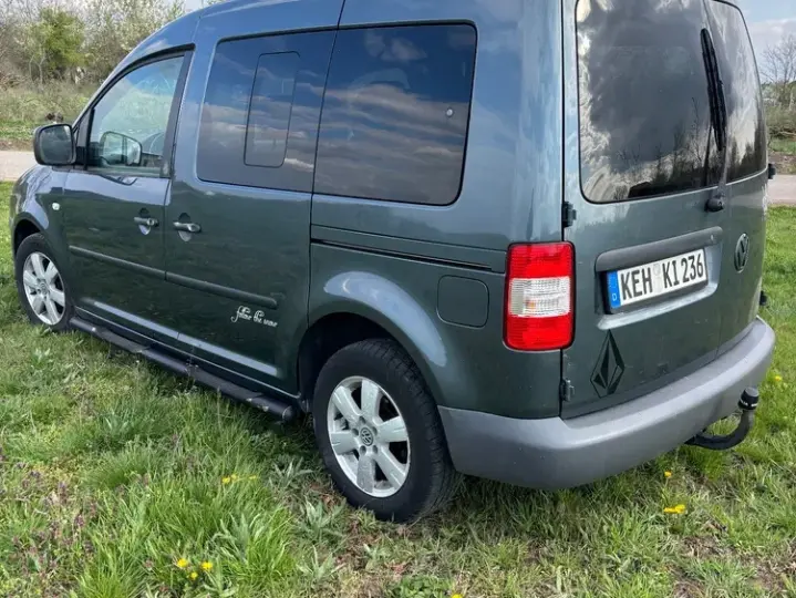 Volkswagen Caddy 1.9 DPF Familie
