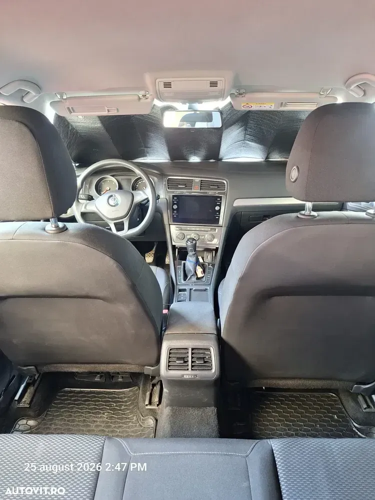 Volkswagen Golf VII 1.6 TDI Trendline — imagine 6