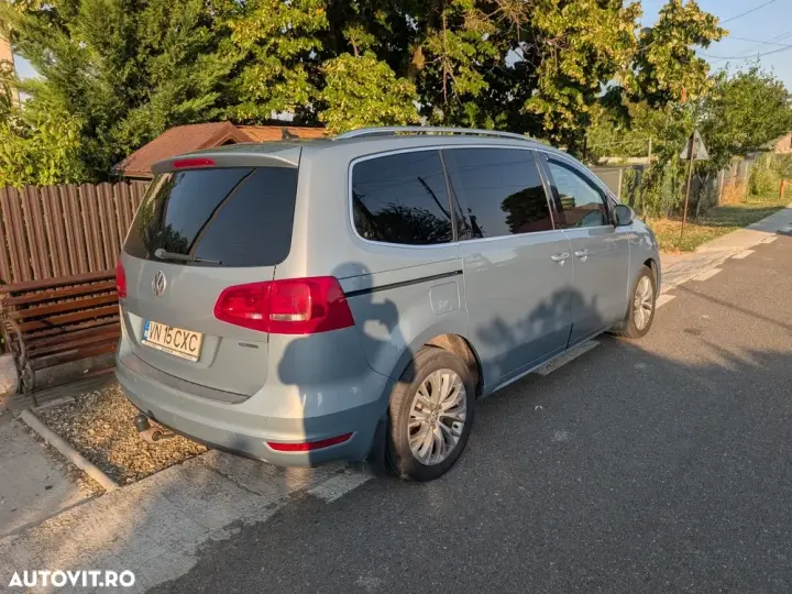 Volkswagen Sharan II 2.0 TDI DSG BlueMotion Technology Trendline