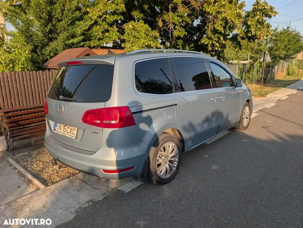 Volkswagen Sharan II 2.0 TDI DSG BlueMotion Technology Trendline — imagine 4