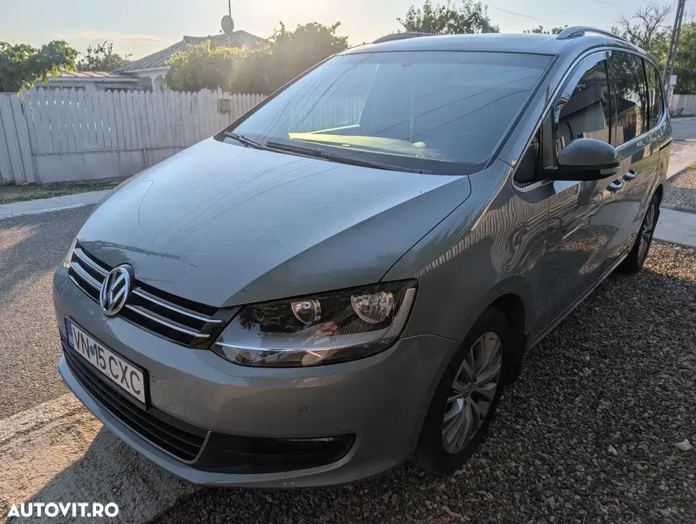 Volkswagen Sharan II 2.0 TDI DSG BlueMotion Technology Trendline — imagine 2
