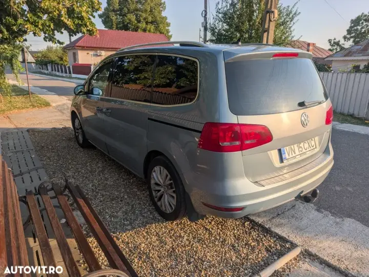 Volkswagen Sharan II 2.0 TDI DSG BlueMotion Technology Trendline