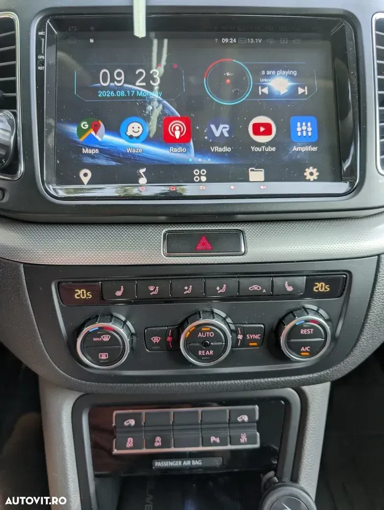 Volkswagen Sharan II 2.0 TDI DSG BlueMotion Technology Trendline — imagine 6