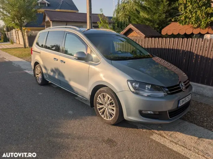 Volkswagen Sharan II 2.0 TDI DSG BlueMotion Technology Trendline
