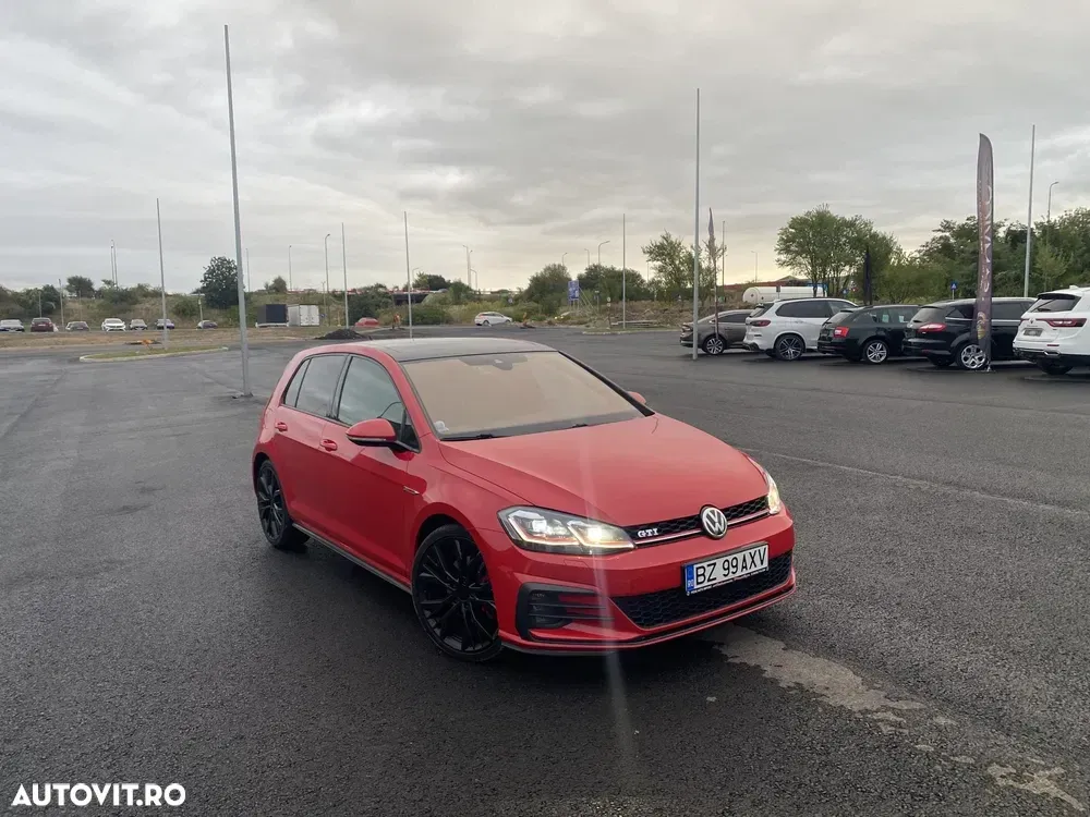 Volkswagen Golf VII 2.0 TSI GTI — imagine 4