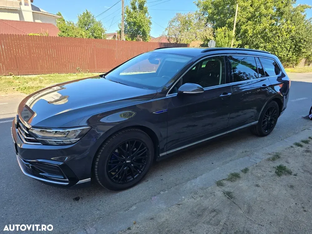 Volkswagen Passat B8 — imagine 3
