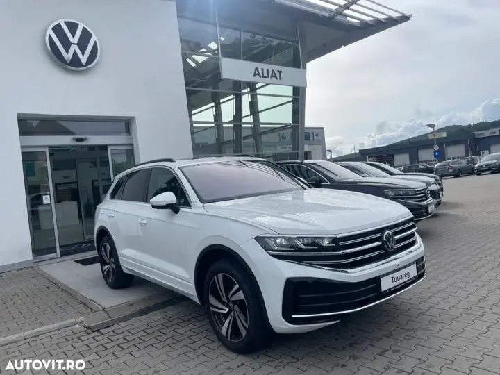 Volkswagen Touareg III V6 TDI 4MOTION Elegance