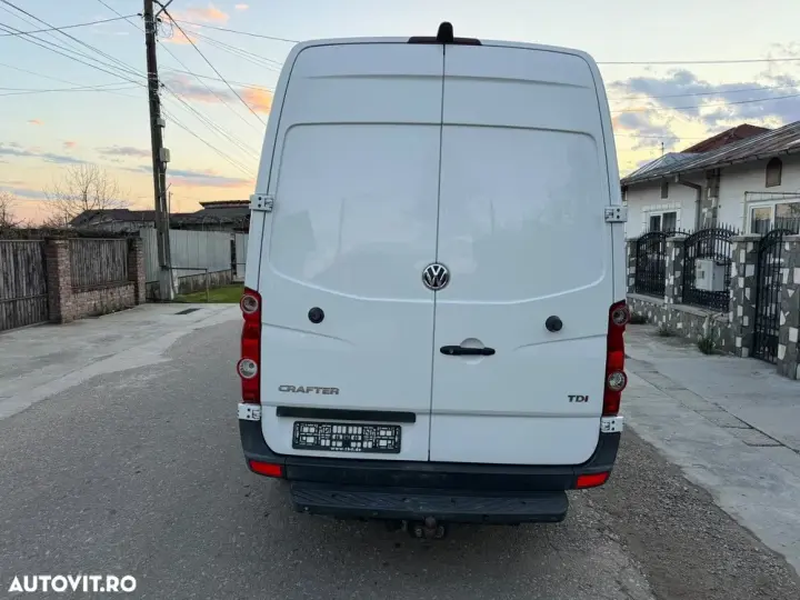 Volkswagen Crafter 2.0 CD MWB