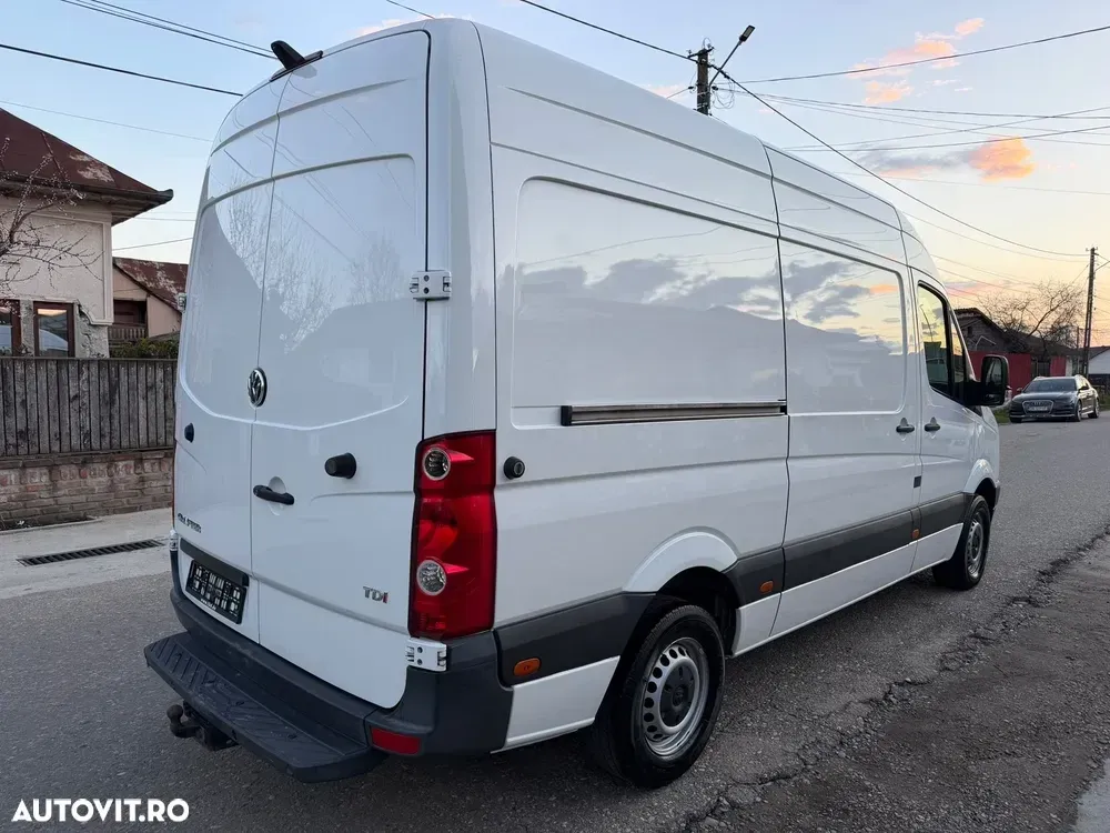 Volkswagen Crafter 2.0 CD MWB — imagine 5