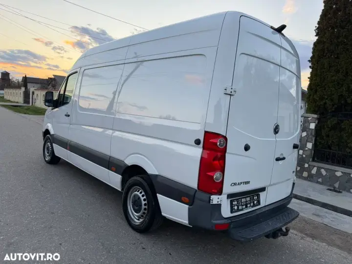 Volkswagen Crafter 2.0 CD MWB