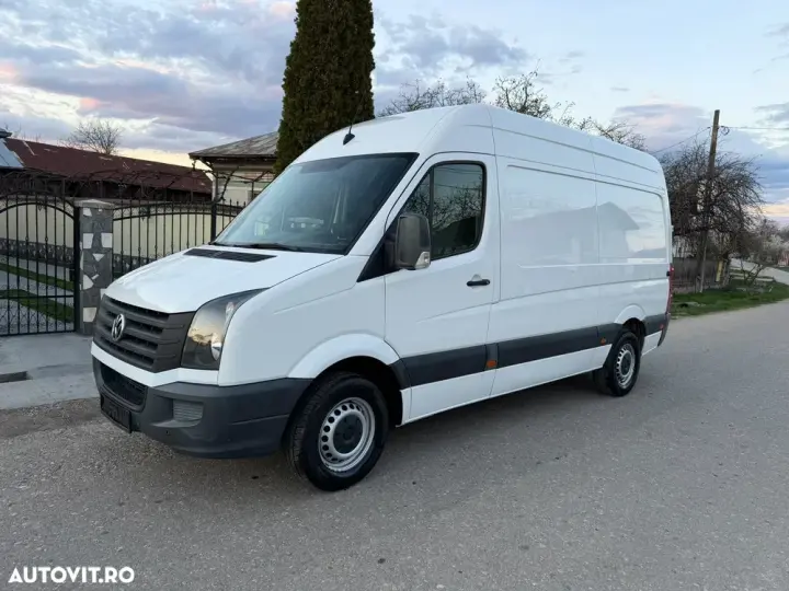 Volkswagen Crafter 2.0 CD MWB