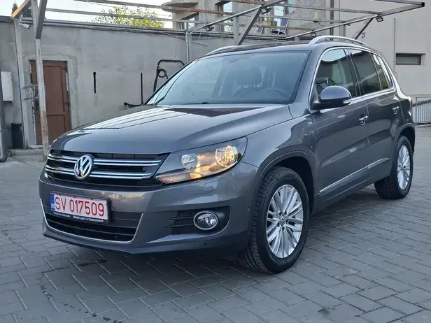 Volkswagen Tiguan 1.4 TSI BlueMotion Technology Cup Sport & Style