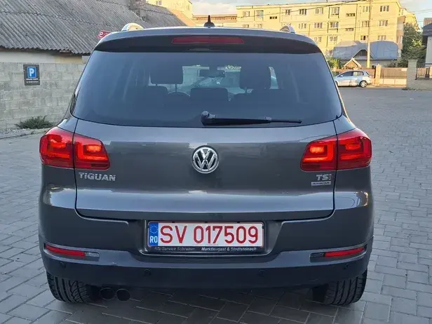 Volkswagen Tiguan 1.4 TSI BlueMotion Technology Cup Sport & Style