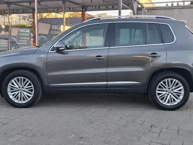 Volkswagen Tiguan 1.4 TSI BlueMotion Technology Cup Sport & Style