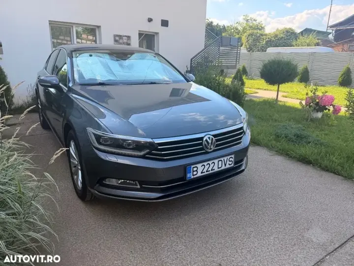Volkswagen Passat 2.0 TDI DSG Highline