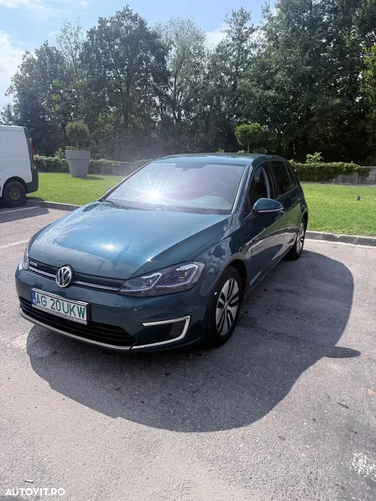 Volkswagen e-Golf — imagine 2
