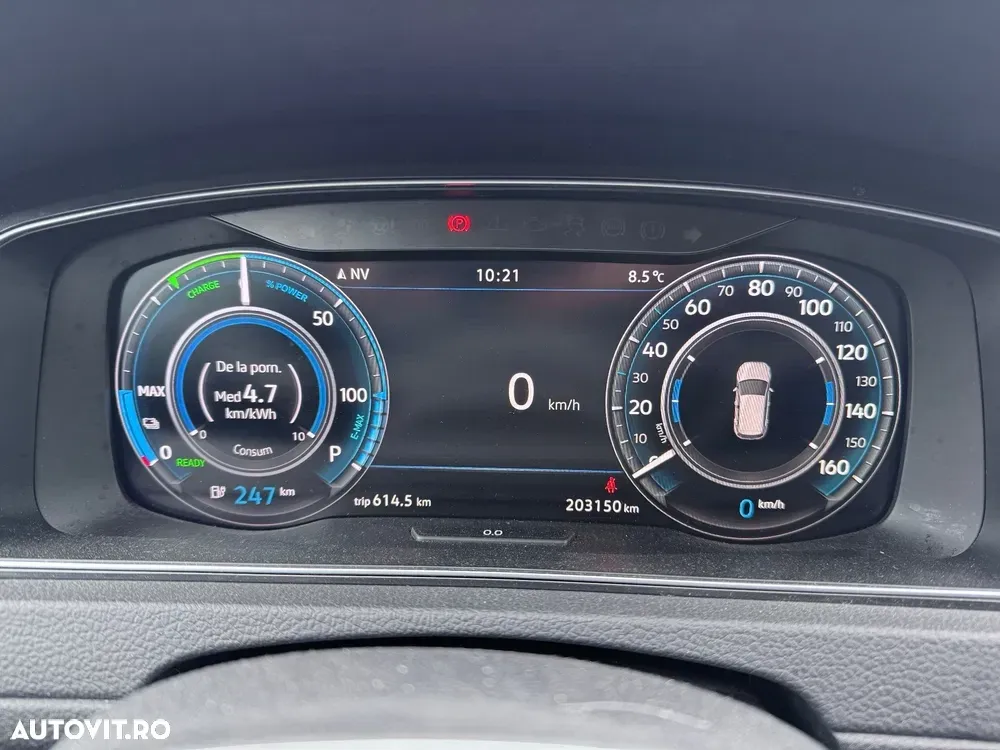 Volkswagen e-Golf — imagine 6