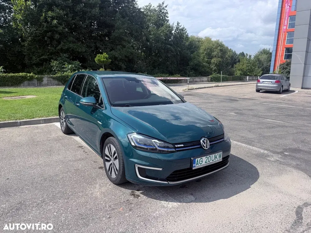 Volkswagen e-Golf — imagine 3