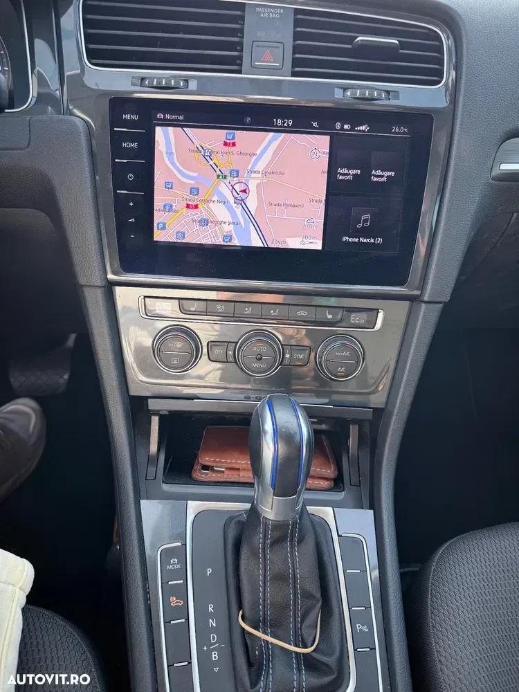 Volkswagen e-Golf — imagine 5