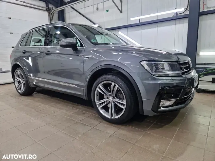 Volkswagen Tiguan II 2.0 TDI DSG 4Mot Highline