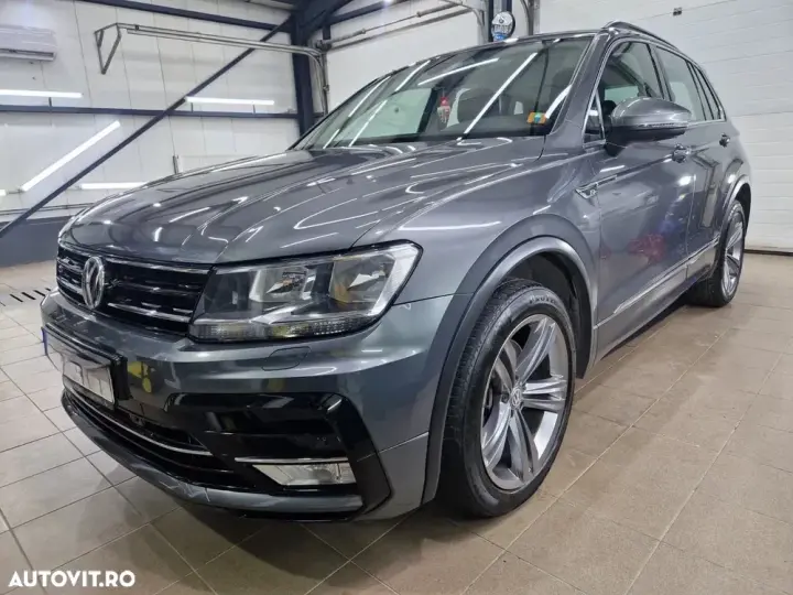Volkswagen Tiguan II 2.0 TDI DSG 4Mot Highline