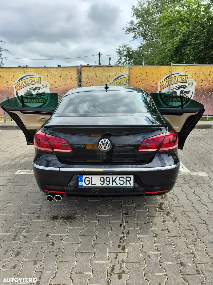 Volkswagen Passat CC 2.0 TDI BMT DSG — imagine 5
