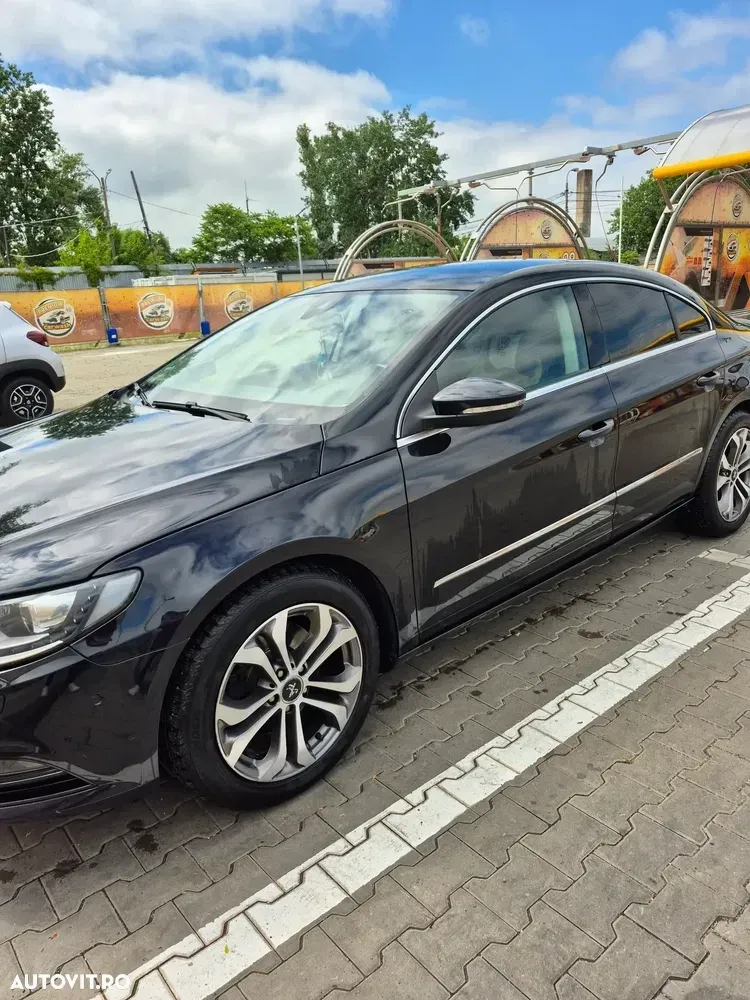Volkswagen Passat CC 2.0 TDI BMT DSG — imagine 6