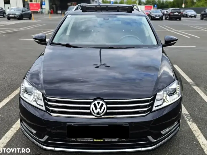 Volkswagen Passat B7 2.0 TDI DSG BlueMotion Technology Highline