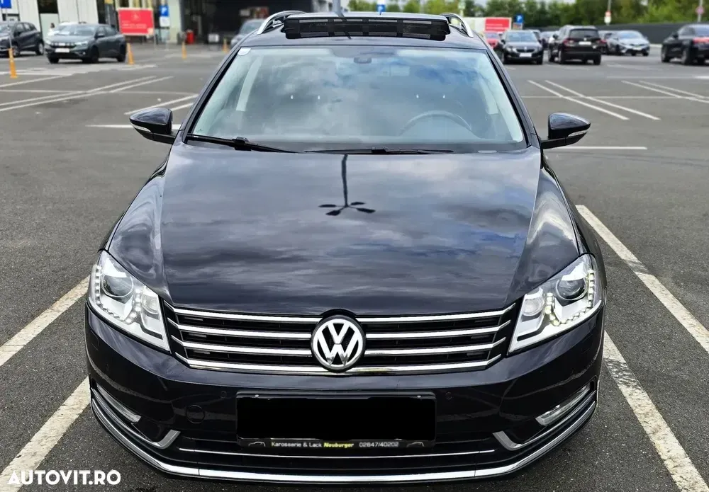 Volkswagen Passat B7 2.0 TDI DSG BlueMotion Technology Highline — imagine 2