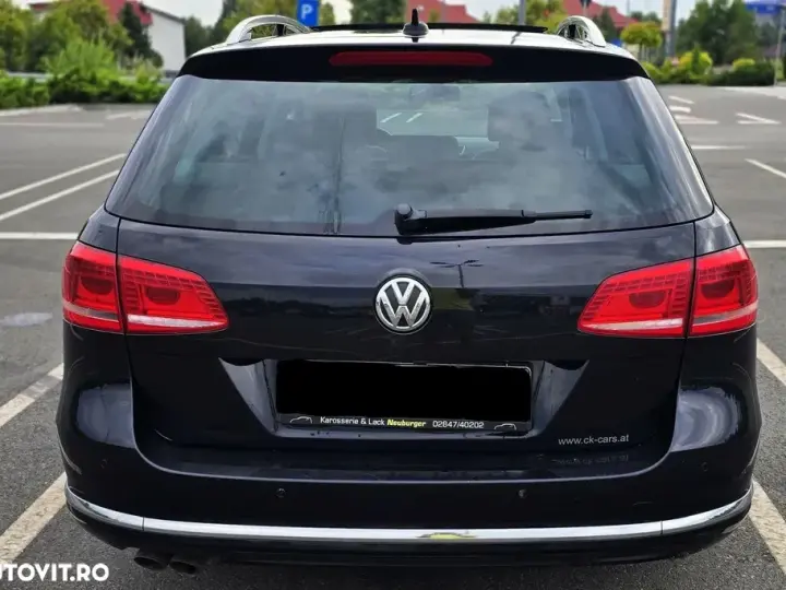 Volkswagen Passat B7 2.0 TDI DSG BlueMotion Technology Highline