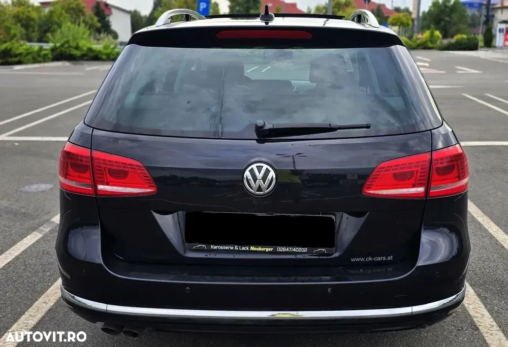 Volkswagen Passat B7 2.0 TDI DSG BlueMotion Technology Highline — imagine 6