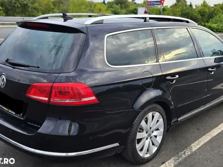 Volkswagen Passat B7 2.0 TDI DSG BlueMotion Technology Highline